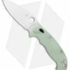 Spyderco Manix 2 XL M4 Natural G-10 Knife (3.88" Satin) C95GM4P2 Exclusive