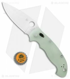 Spyderco Manix 2 XL M4 Natural G-10 Knife (3.88" Satin) C95GM4P2 Exclusive -Kershaw Sales Shop Spyderco Manix 2 XL M4 Natural G 10 Satin C95GM4P2 BHQ 98794 jr bottlecap