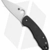 Spyderco Mantra 3 Compression Lock Knife Carbon Fiber (3.17" Satin) C233CFP