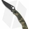 Spyderco Military Knife Digital Camo G-10 (4" Black) C36GPCMOBK