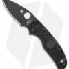 Spyderco Native 5 Lightweight Lockback Knife Black FRN (3" Black) C41PBBK5