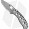 Spyderco PITS Slip Joint Knife Titanium (2.9" Stonewash) C192TIPM390