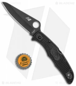 Spyderco Pacific Salt 2 Lockback Knife Black FRN (3.4" Black) C91PBBK2 9 Spyderco Pacific Salt 2 Lockback Knife Black FRN (3.4" Black) C91PBBK2 -Kershaw Sales Shop Spyderco Pacific Salt 2 LB Black FRN Black C91PBBK2 BHQ 106201 jr bottlecap