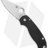 Spyderco Para 3 Compression Lock Knife Black G-10 (3" Stonewash) C223GP
