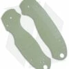 Spyderco Para 3 Custom G-10 Replacement Scales By Allen Putman (Jade)
