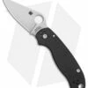 Spyderco Para 3 Sprint Run Knife Carbon Fiber (3" Satin S90V) C223CF90VP