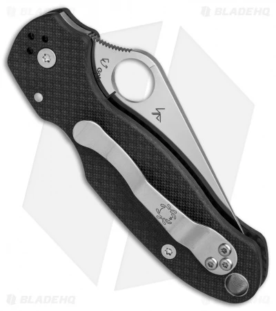 Spyderco Para 3 Sprint Run Knife Carbon Fiber (3" Satin S90V) C223CF90VP 2 Spyderco Para 3 Sprint Run Knife Carbon Fiber (3" Satin S90V) C223CF90VP - Image 2