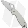 Spyderco Para 3 Sprint Run Knife Gray G-10 (3" Satin Cru-Wear) C223GPGYCW