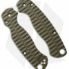 Spyderco Paramilitary 2 Custom G10 Replacement Scales By Allen Putman (OD Green)