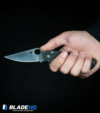 Spyderco Paramilitary 2 Knife Digi Camo (3.4" Black S45VN) C81GPCMOBK2 3 Spyderco Paramilitary 2 Knife Digi Camo (3.4" Black S45VN) C81GPCMOBK2 - Image 3