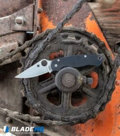 Spyderco Paramilitary 2 Compression Lock Knife G-10 (3.4" Satin S45VN) C81GP2 15 Spyderco Paramilitary 2 Compression Lock Knife G-10 (3.4" Satin S45VN) C81GP2 -Kershaw Sales Shop Spyderco Paramilitary 2 Knife G 10 Satin S30V C81GP2 BHQ 7920 kp lifestyle web 8