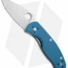 Spyderco Persistence Folding Knife Blue G-10 (2.75" Satin) C136GPBL
