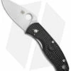Spyderco Persistence Lightweight Liner Lock Knife Black (2.75" Satin) C136PBK