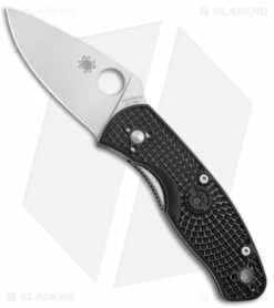 Spyderco Persistence Lightweight Liner Lock Knife Black (2.75" Satin) C136PBK