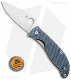 Spyderco Polestar Liner Lock Knife Gray G-10 (3.3" Satin) C220GPGY 8 Spyderco Polestar Liner Lock Knife Gray G-10 (3.3" Satin) C220GPGY -Kershaw Sales Shop Spyderco Polestar LL Gray G 10 C220GPGY BHQ 50832 jr bottlecap 2