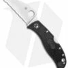 Spyderco RockJumper Lockback Knife FRN (2.83" Satin Serr VG-10) C254SBK