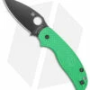 Spyderco Sage 5 Lightweight Compression Lock Knife Mint FRN (3" Black M4) BHQ