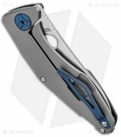 Spyderco Sinkevich Drunken Frame Lock Knife Carbon Fiber (3.38" Stonewash) -Kershaw Sales Shop Spyderco Sinkevich Drunken FL CF SW C235CFTIP BHQ 85403 jr side