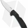 Spyderco Siren Lockback Knife Black G-10 (3.6" Satin) C247GP