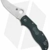 Spyderco Stretch 2 Lightweight Knife British Racing Green FRN (3.4" Satin ZDP)