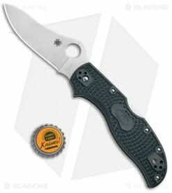 Spyderco Stretch 2 Lightweight Knife British Racing Green FRN (3.4" Satin ZDP) -Kershaw Sales Shop Spyderco Stretch 2 Lightweight British Racing Green FRN C90PGRE2 BHQ 50824 jr bottlecap 2