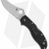 Spyderco Stretch 2 Lightweight Knife Black FRN (3.4" Satin) C90PBK2
