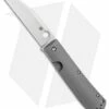 Spyderco SwayBack Frame Lock Knife (3.53" Stonewash XHP) C249TIP