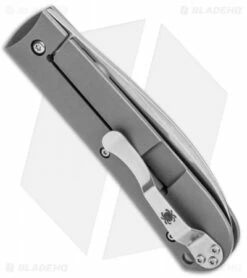 Spyderco SwayBack Frame Lock Knife (3.53" Stonewash XHP) C249TIP -Kershaw Sales Shop Spyderco SwayBack FL SW C249TIP BHQ 112404 jr side