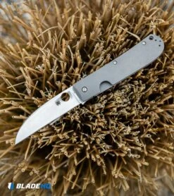 Spyderco SwayBack Frame Lock Knife (3.53" Stonewash XHP) C249TIP -Kershaw Sales Shop Spyderco SwayBack Frame Lock Knife Stonewash XHP C249TIP BHQ112404 kp dead shrubery web