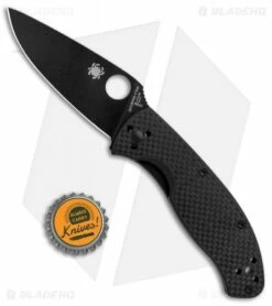 Spyderco Tenacious Folding Knife Carbon Fiber/G-10 (3.375" Black) C122CFBBKP 7 Spyderco Tenacious Folding Knife Carbon Fiber/G-10 (3.375" Black) C122CFBBKP -Kershaw Sales Shop Spyderco Tenacious CF G 10 Black C122CFBBKP BHQ 76657 jr bottlecap 2