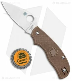 Spyderco Urban Lightweight Sprint Run Knife Brown FRN (2.56 Satin) C127PBN 7 Spyderco Urban Lightweight Sprint Run Knife Brown FRN (2.56 Satin) C127PBN -Kershaw Sales Shop Spyderco Urban Lightweight Sprint Run Brown FRN Satin C127PBN BHQ 97442 jr bottlecap