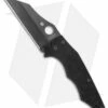 Spyderco YoJumbo Compression Lock Knife Black G-10 (4" Black) C253GPBBK