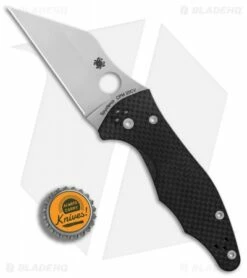 Spyderco Yojimbo 2 Knife Carbon Fiber (3.125" Satin 20CV) C85CF20CVP2 8 Spyderco Yojimbo 2 Knife Carbon Fiber (3.125" Satin 20CV) C85CF20CVP2 -Kershaw Sales Shop Spyderco Yojimbo 2 CF Satin BHQ 84392 er bottlecap