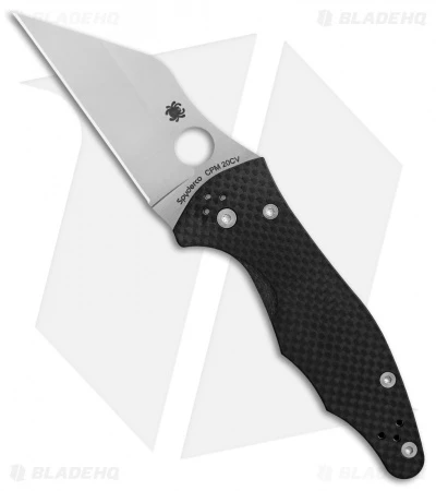 Spyderco Yojimbo 2 Knife Carbon Fiber (3.125" Satin 20CV) C85CF20CVP2 1 Spyderco Yojimbo 2 Knife Carbon Fiber (3.125" Satin 20CV) C85CF20CVP2