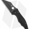 Spyderco Yojimbo 2 Compression Lock Knife Black G-10 (3.2" Black) C85GPBBK2