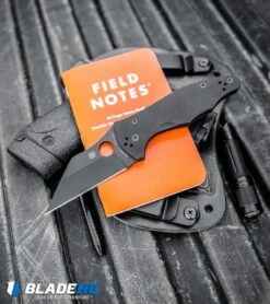 Spyderco Yojimbo 2 Compression Lock Knife Black G-10 (3.2" Black) C85GPBBK2 -Kershaw Sales Shop Spyderco Yojimbo 2 Compression Lock Knife Black G 10 Black C85GPBBK2 BHQ 106200 kp truck web