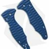 Spyderco Yojimbo 2 Replacement Scales By Allen Putman (Blue G-10)