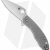 Spyderco Mantra Flipper Knife Titanium (3.16" Satin CPM-M4) C202TIP