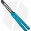 Squid Industries Inked Squidtrainer V3.5 Butterfly Trainer Teal (4.5" Black)