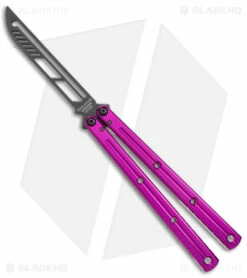Squid Industries Krake Raken Butterfly Trainer V2.5 Inked Purple (4.4" Black)