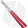 Squid Industries Krake Raken Butterfly Trainer V2.5 Red (4.4" SW)