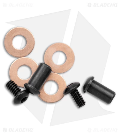 Squid Industries Krake Raken V2.5 Tanto Balisong Knife Matte Black (4.5" Inked) 4 Squid Industries Krake Raken V2.5 Tanto Balisong Knife Matte Black (4.5" Inked) - Image 4