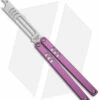 Squid Industries Mako V4.5 Bottle Opener Balisong Trainer Pink (4.3" SW)