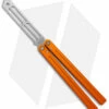 Squid Industries Triton Butterfly Balisong Trainer V2 Orange Al (SW Trainer)