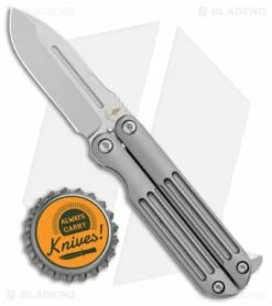 Terrain 365 Balisong M390 Butterfly Knife Titanium (2" Bead Blast) -Kershaw Sales Shop Terrain 365 Balisong M390 Butterfly Ti BB BHQ 101854 jr bottlecap
