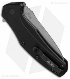 Zero Tolerance 0770 Assisted Opening Knife Aluminum (3.25" Stonewash) ZT -Kershaw Sales Shop ZT 0770 Alum SW BHQ 15193 jr side