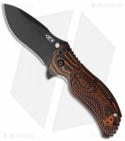 Zero Tolerance 0350 A/O Knife Moccasin (3.25" Black) ZT 0350MOC