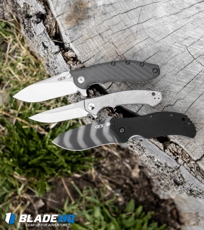 Zero Tolerance 0350TS Assisted Opening Knife (3.25" Tiger Stripe) ZT 3 Zero Tolerance 0350TS Assisted Opening Knife (3.25" Tiger Stripe) ZT - Image 3