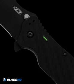 Zero Tolerance 0350 Assisted Opening Knife Tritium Black G-10 (3.25" Black) -Kershaw Sales Shop Zero Tolerance LL A O Tritium BHQ 117438 td glow jr