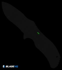 Zero Tolerance 0350TSTR Assisted Opening Knife Tritium (3.25" Tiger Stripe) ZT -Kershaw Sales Shop Zero Tolerance LL A O Tritium Black G 10 Tiger Stripe BHQ 117439 jr glow